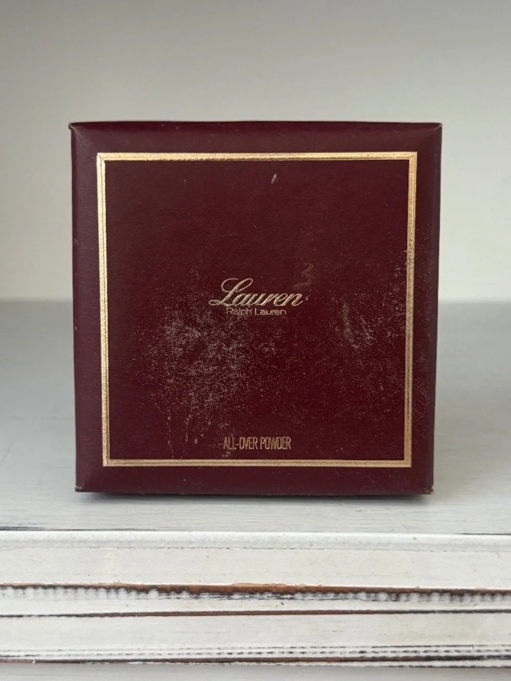 Vintage Lauren Ralph Lauren All-Over Powder 1.75 oz USA w/ Puff Rare Collectible